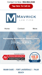 Mobile Screenshot of mavricklaw.com